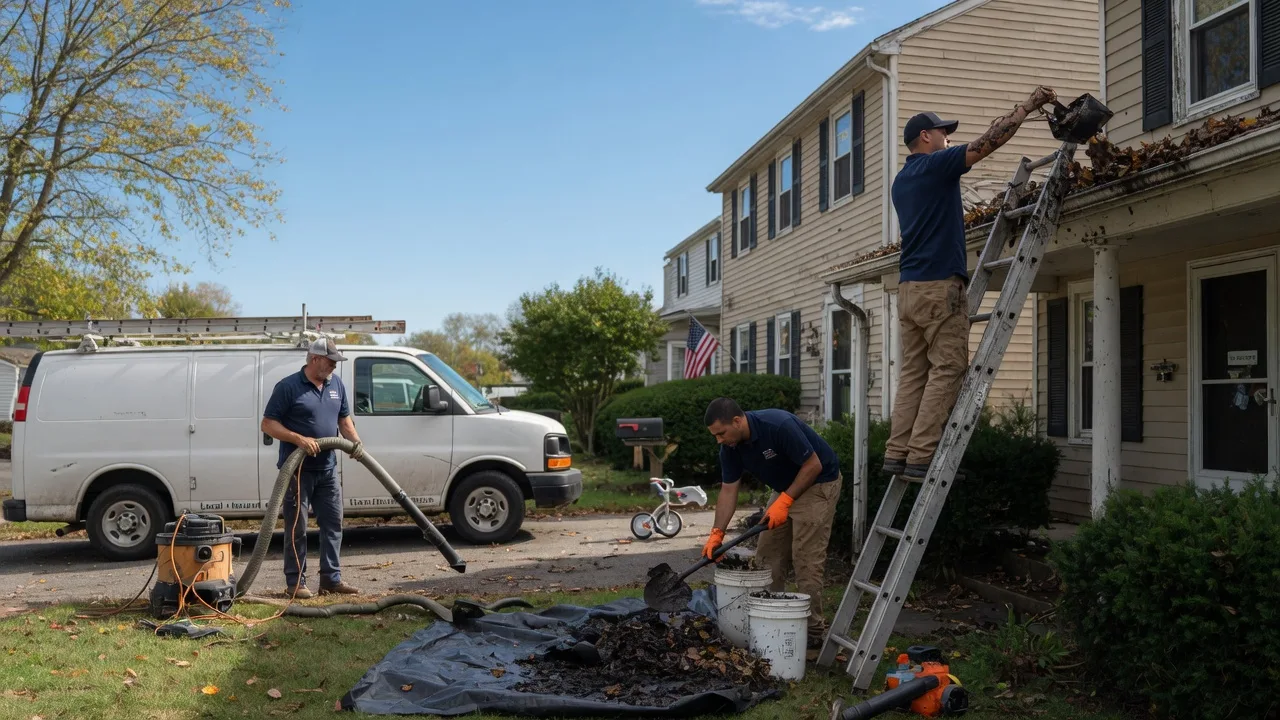 Gutter Installation in Cardington, OH near me