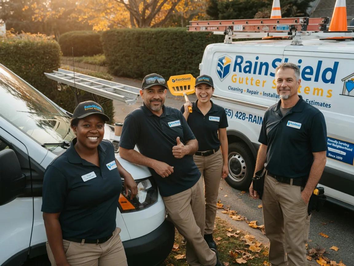 Gutter Installation company in Cardington, OH
