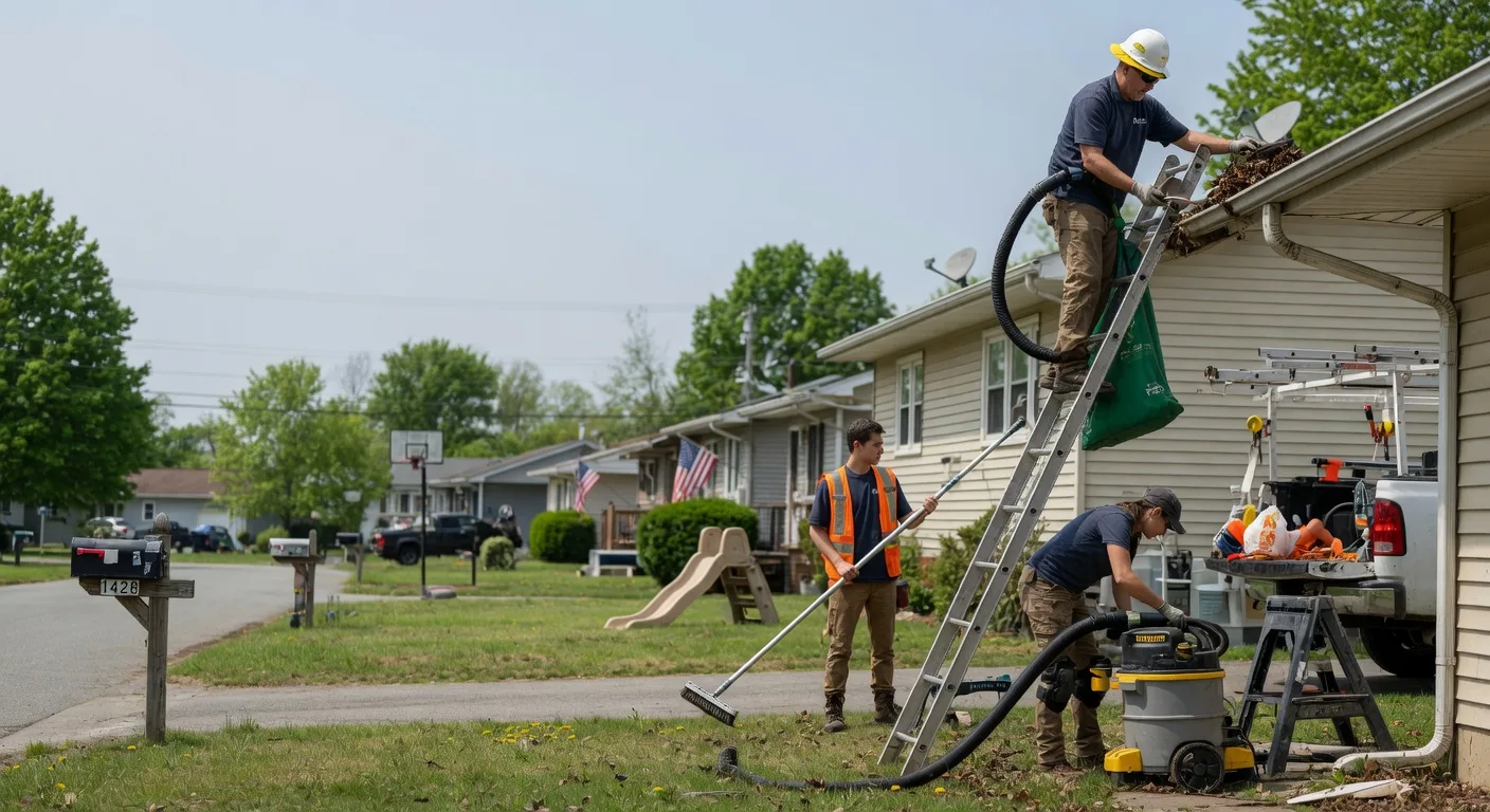 Gutter Installation in Cardington, OH near me